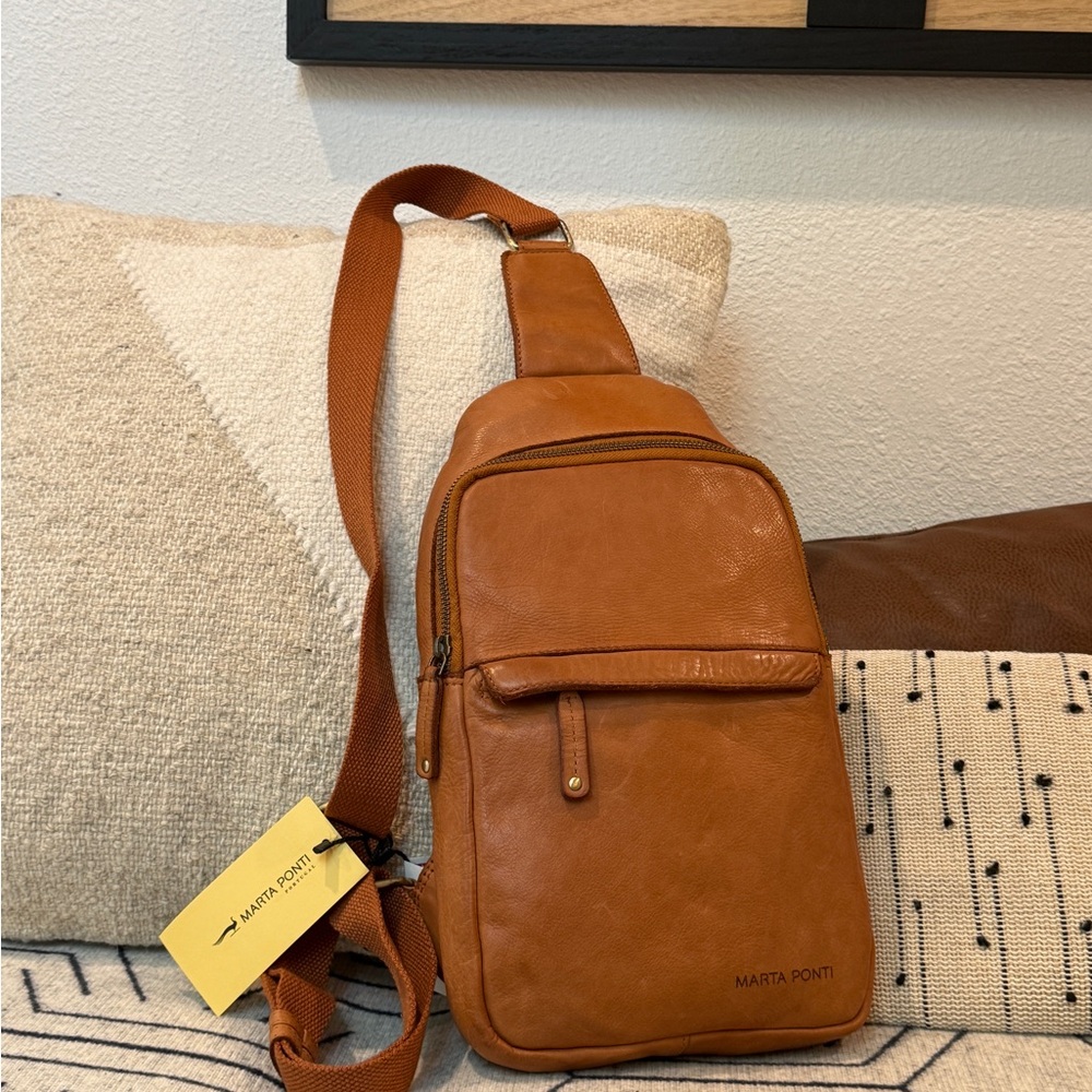 Marta Ponti OSLO Sling Backpack men or women’s